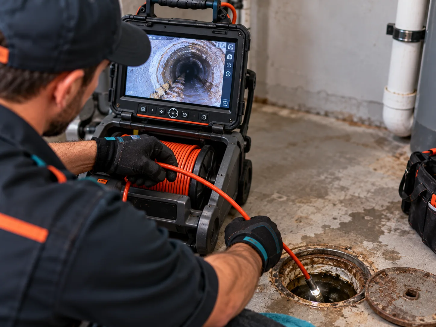 Clogged Drain Service company in Rome, GA