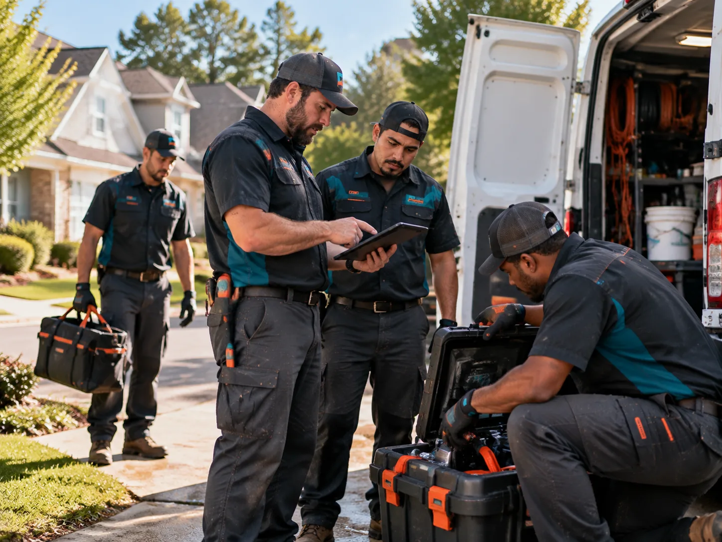 Clogged Drain Service in Rome, GA near me